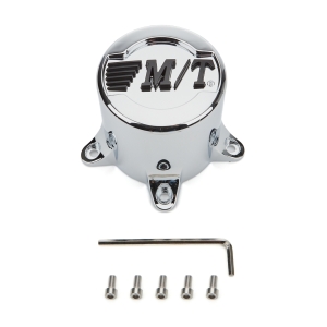 Mickey Thompson Bolt-On Closed Cap - Classic III - 5x4.5/5.0