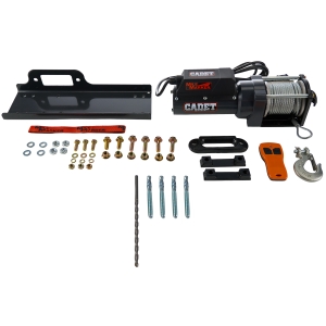 MILE MARKER Electric 120V Winch 1500lbs