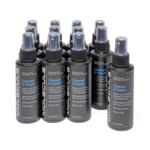 MOLECULE Helmet Cleaner & Polish 4oz Spray Case of 12