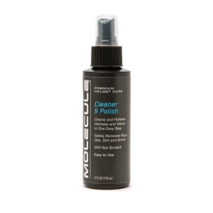 MOLECULE Helmet Cleaner & Polish 4oz Spray