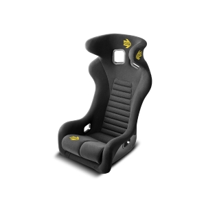 MOMO AUTOMOTIVE ACCESSORIES Daytona Racing Seat Regular Size Black