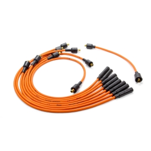 MOPAR PERFORMANCE Spark Plug Wire Set 340 Orange