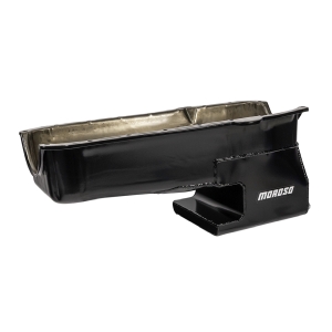 Moroso Oil Pan SBC 80-85/ Dart SHP Block RH Dip Stick
