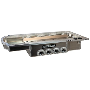Moroso Oil Pan GM LT1 Gen-V Dry Sump 4 P/U Alum.