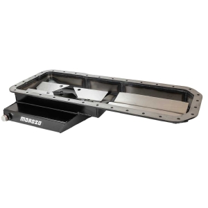 Moroso Oil Pan Datsun/Nissan L24/L26/L28 RR Baffled