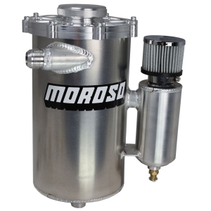 Moroso Dry Sump Tank - 6qtrs 7in Diameter - 15in Tall