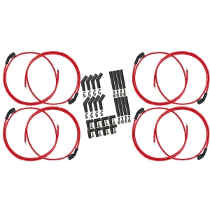 Moroso Ultra 350 Plug Wire Set - Red LS