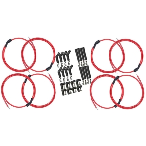 Moroso Ultra 40 Plug Wire Set - Red LS