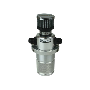 Moroso Compact Breather Tank Billet Alm. Polished