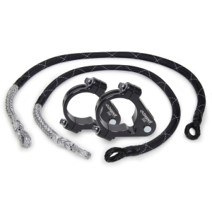 MPD RACING Axle Tether Pair With 2.5in Clamps