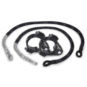 MPD RACING Axle Tether Pair With 2.38in Clamps