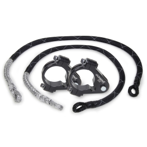 MPD RACING Axle Tether Pair With 2.25in Clamps