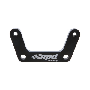MPD RACING Front Brake Mount Blk Pavement 4in On 5-1/4in