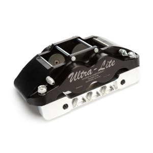 MPD RACING Brake Caliper Radial Mnt Black Alum Left Side