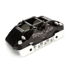 MPD RACING Brake Caliper Radial Mnt Black Alum Right Side