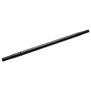 MPD RACING 5/8 Aluminum Radius Rod 39in Black 1in OD