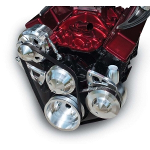 MARCH PERFORMANCE SBC Serpentine Conv. Kit