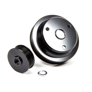 MARCH PERFORMANCE Corvette 2 Pc Pulley Set
