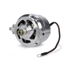 MARCH PERFORMANCE Alternator Billet Alum GM 140 Amp 1 Wire