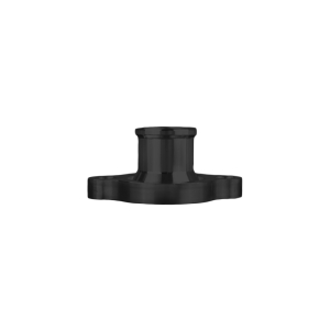 MARCH PERFORMANCE Thermostat Housing SBC Straight Black