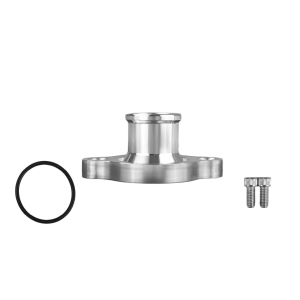 MARCH PERFORMANCE Thermostat Housing SBC Straight Clearcoat