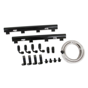 MSD LS7 Fuel Rail Kit AirForce Manifold