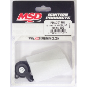 MSD TPS/IAC Kit for LS Throttle Body PN 2940