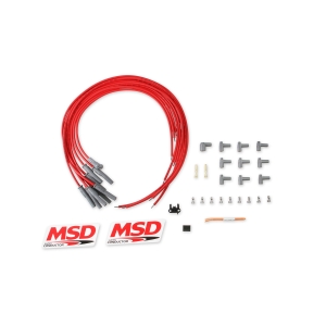 MSD 8 Cylinder Plug Wires
