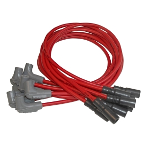 MSD Superconductor 835 Plug Wires for LT1 - RED Camaro V8