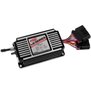 MSD Ignition Controller GM LS Series - Black