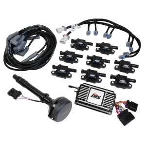 MSD DIS Ignition Kit - Black SBC/BBC