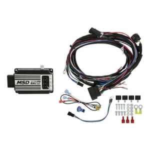 MSD Ultra 6AL Plus Ignition Box - Black Finish