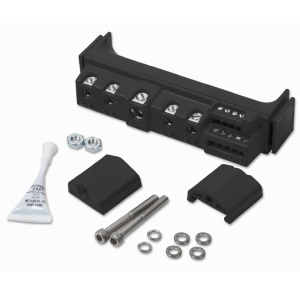 MSD Solid State Relay Kit-4 Black - Stand Alone