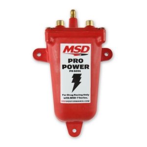 MSD Pro Power Coil Drag Race