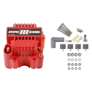 MSD HVC III Ignition Coil Red