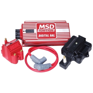 MSD Super HEI Kit w/Digital 6AL & Blaster SS Coil