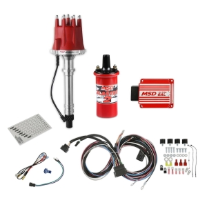 MSD Pro-Billet Ignition Bundle SBC/BBC