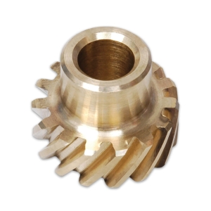 MSD Distributor Gear Bronze .530in 351w
