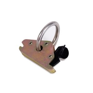 MACS CUSTOM TIE-DOWNS 2in HD Round Ring E- Track Fitting