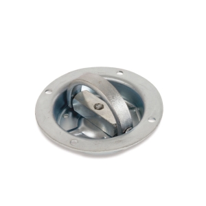 MACS CUSTOM TIE-DOWNS Recessed D-Ring 360 Deg Swivel Stainless