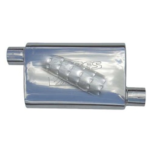 Pypes Violator 14 2.5 off/off 409 Stainless non-polished