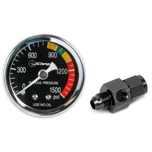 NITROUS OXIDE SYSTEMS Sniper 1 1/2in N2O Gauge Comes w/AN-6 Adapter