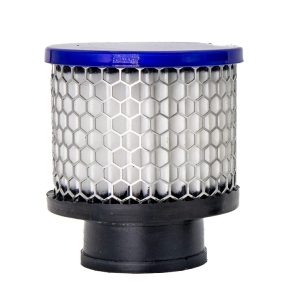 OTR FILTERS Breather Valve Cover 1.50in Blue