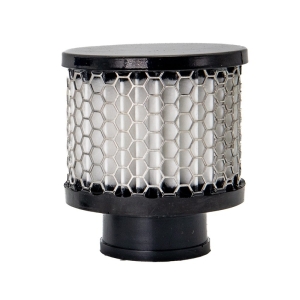 OTR FILTERS Breather Valve Cover 1.50in Black