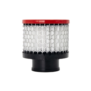 OTR FILTERS Breather Valve Cover 1.50in Red