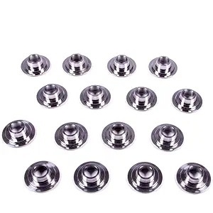 PAC RACING SPRINGS 1.365 TI Valve Spring Retainers - 8 Degree