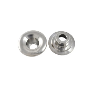 PAC RACING SPRINGS 1.440 TI Valve Spring Retainers - 8 Degree