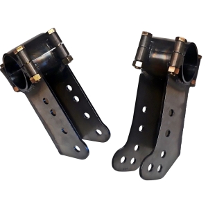 PEM Mount Lower GM Metric 3in ID Clamp-On Pair
