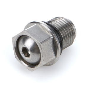 PENSKE RACING SHOCKS Low Clearance Inflation Valve Assembly