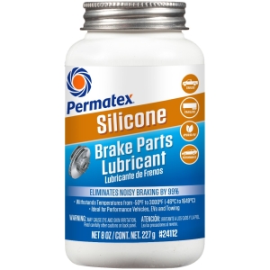 PERMATEX Silicone Brake Lube 8 Ounce